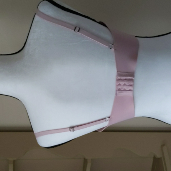 NWOT Lucky Brand Demi Style Underwire Padded Bra 36C Mauve Pink - Picture 8 of 14